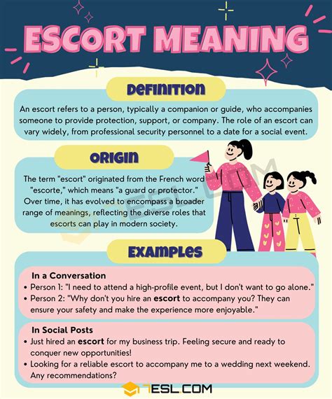 English to Greek Meaning of escort